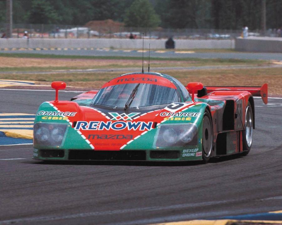  Mazda 787B LeMans Winner 1991 года  (фото 53 из 88)